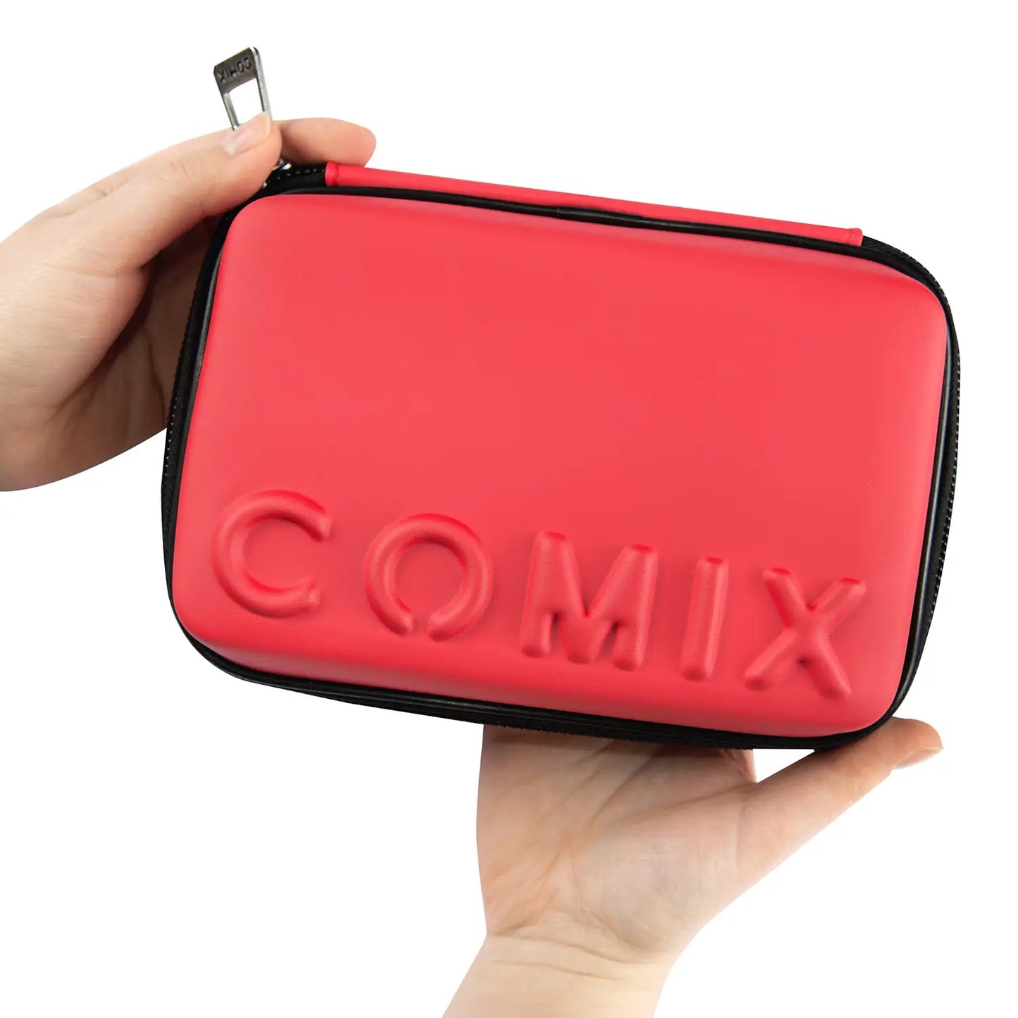 Astuccio Corredo Maxi Zip Rosso - Comix