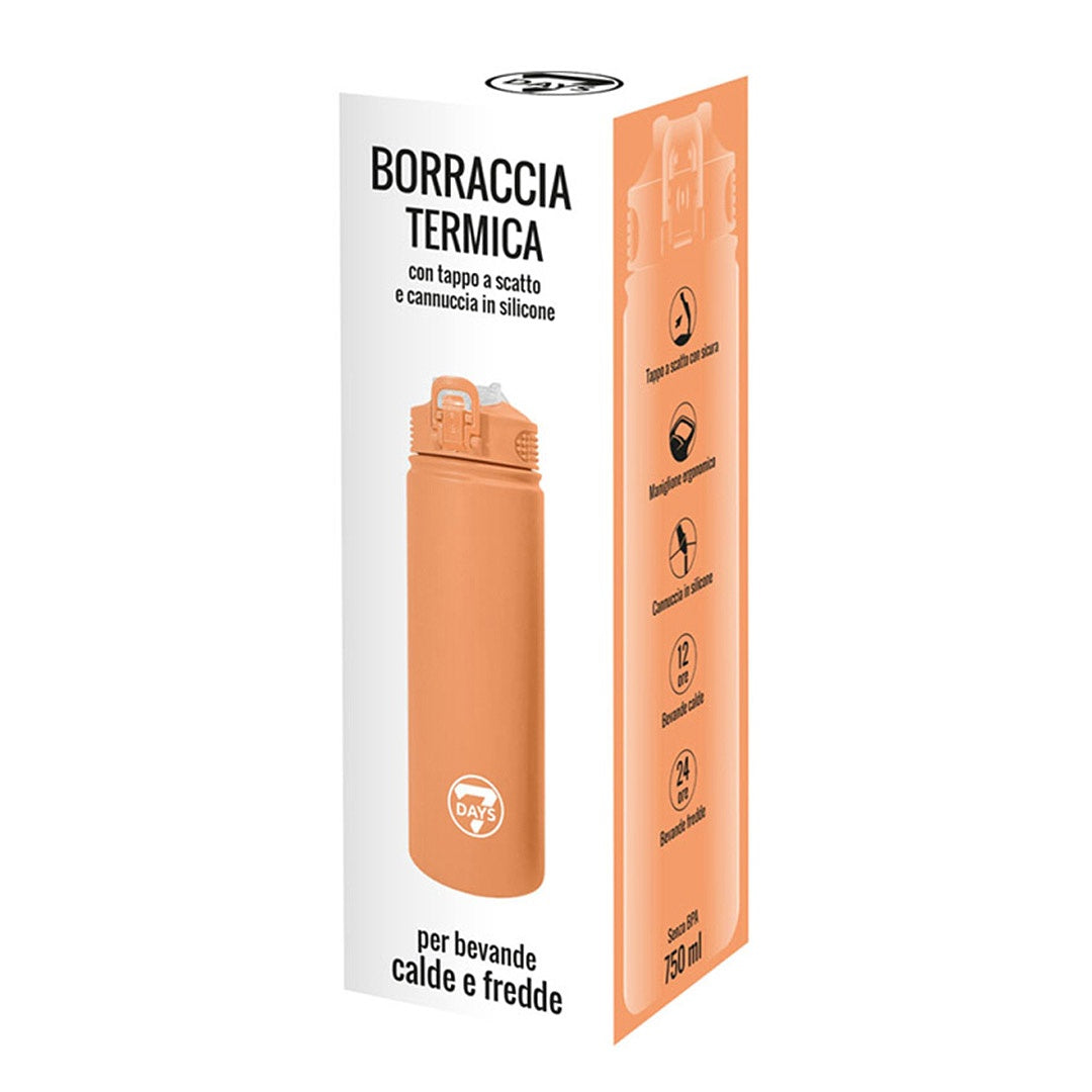 Borraccia Termica 750 ml - 7 Days