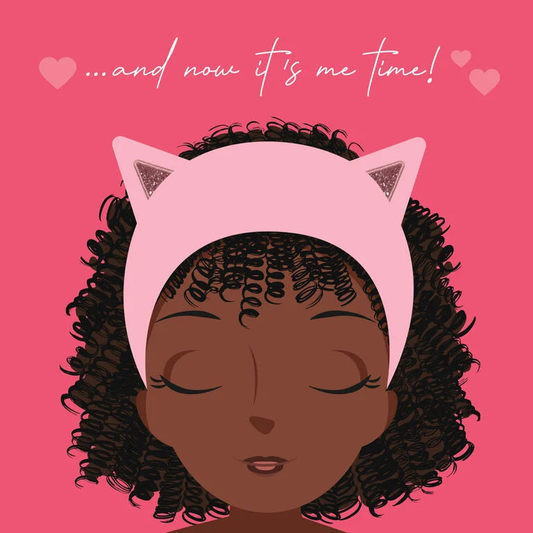 Fascia per Capelli Kitty - Me Time