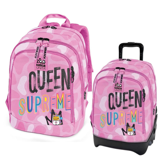 Zaino Queen Supreme - Tinta Unita Zoo