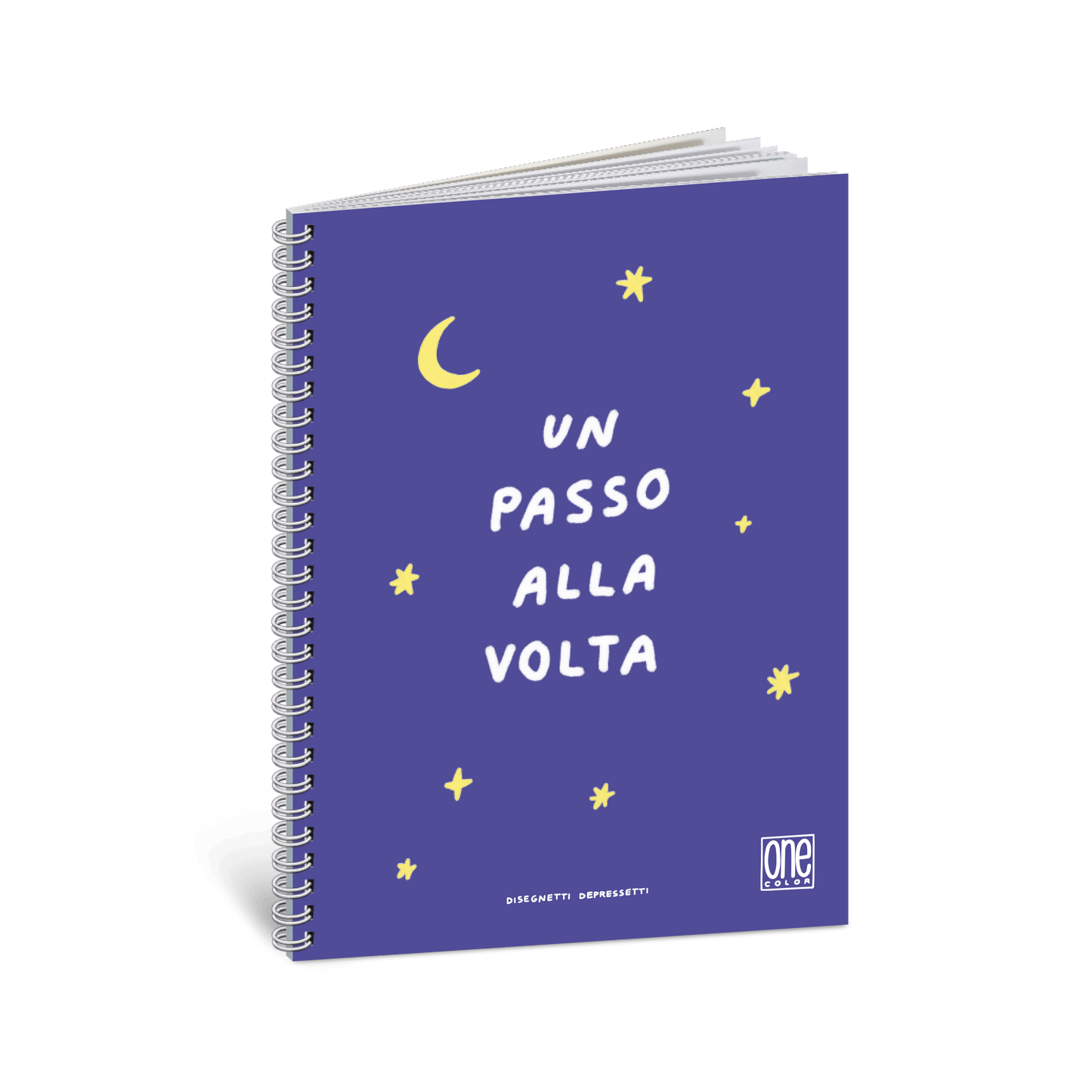 Quaderno Maxi Spiralato Disegnetti Depressetti