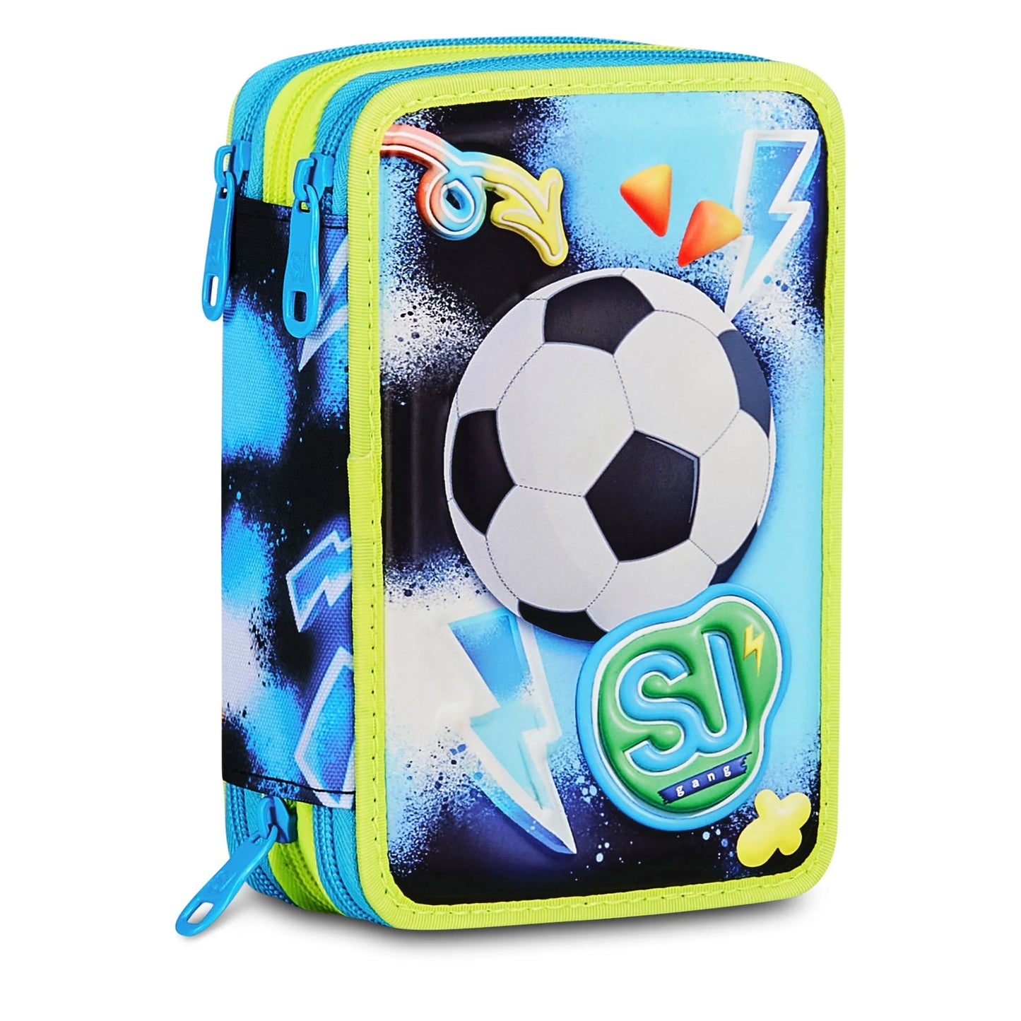 Astuccio 3 Zip 3D - Glowgame