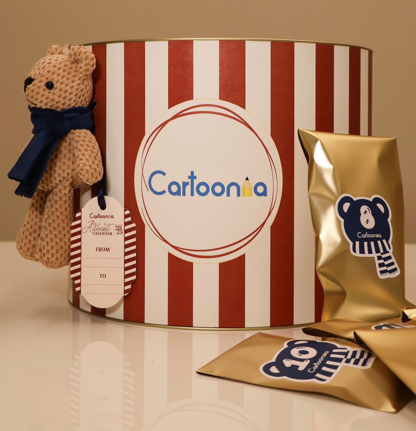 Calendario Dell’avvento Cartoonia 2025