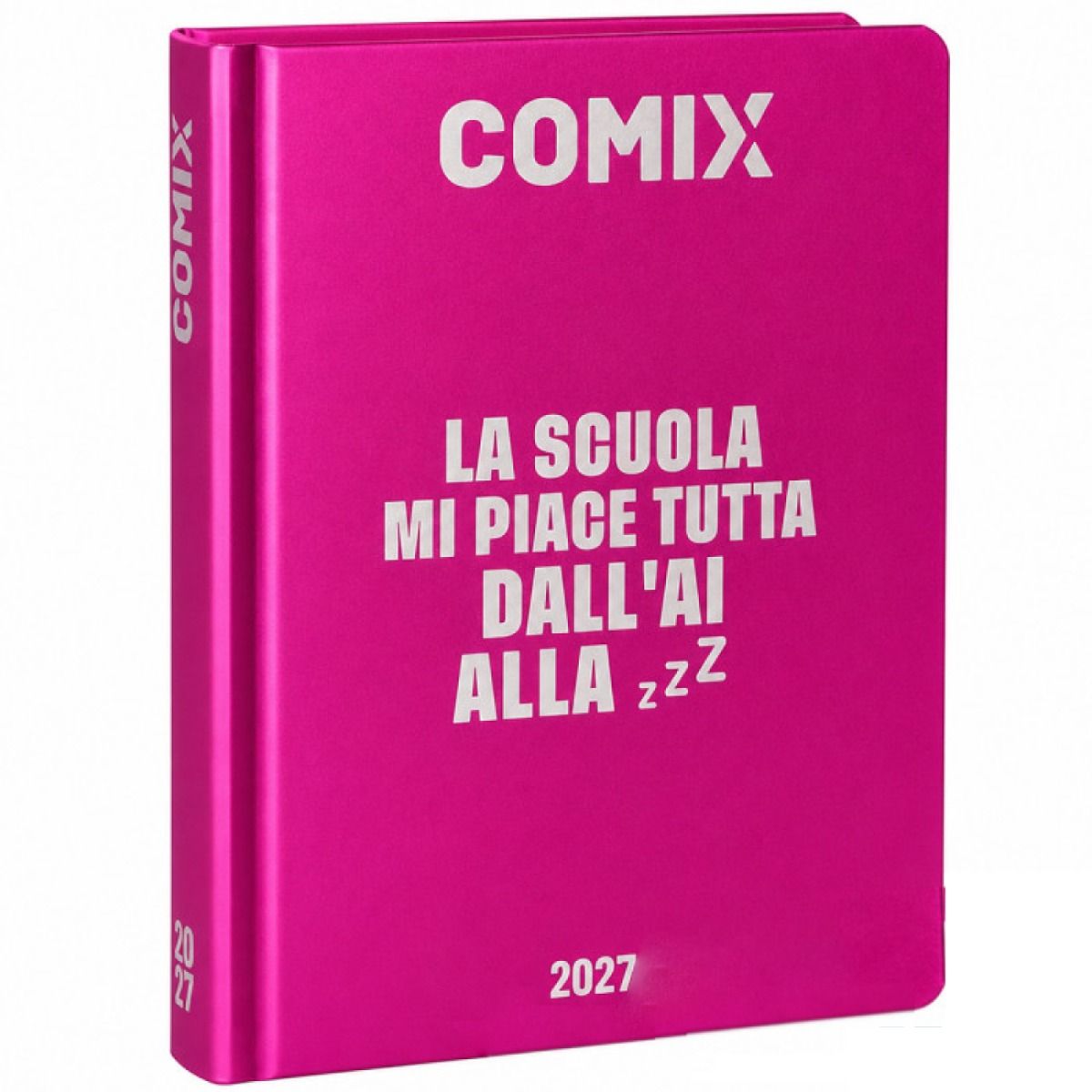 Diario 13 Mesi 2026/27 Easy - COMIX
