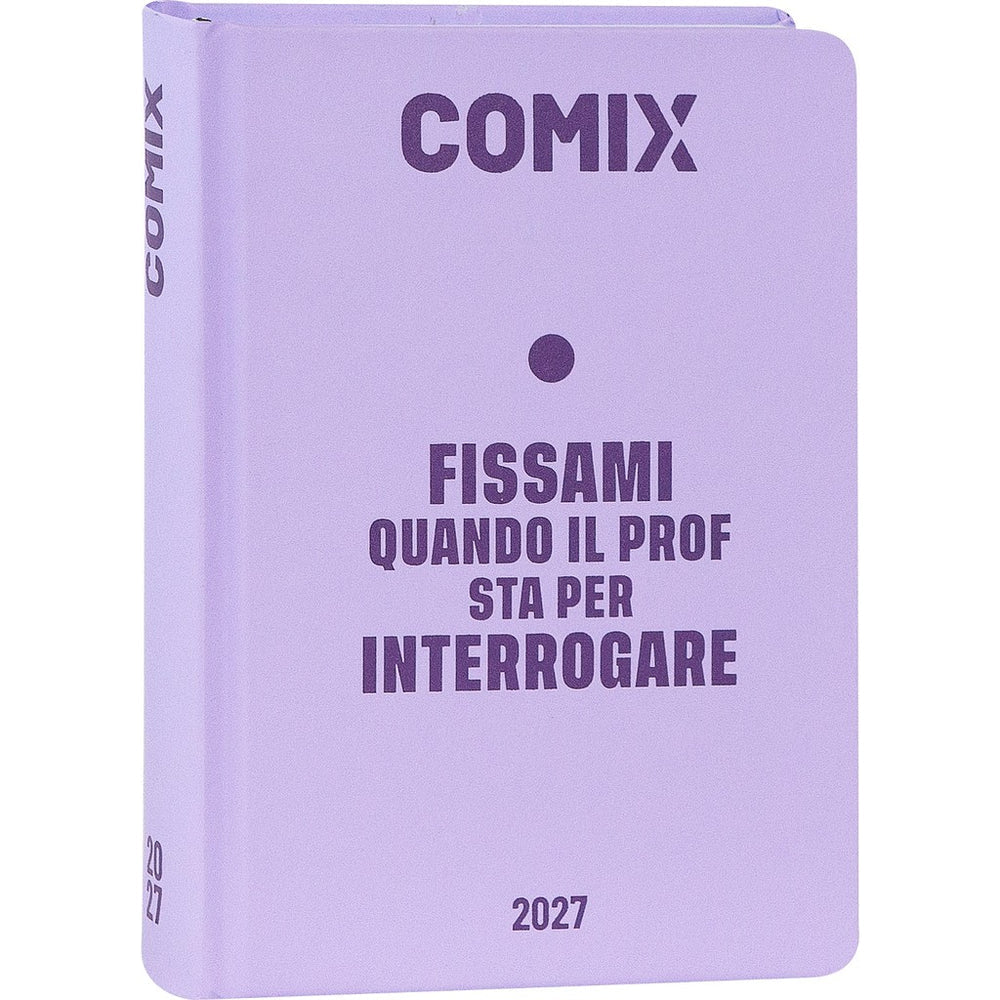 Diario 16 Mesi 2026/27 - COMIX - Giornaliero Lilla