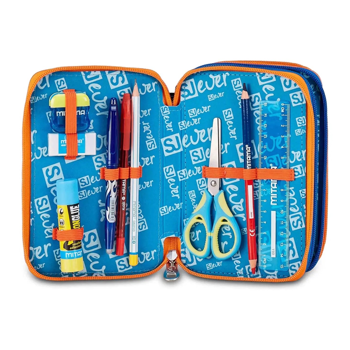 Astuccio 3 Zip High Flames - SJ Gang Ever