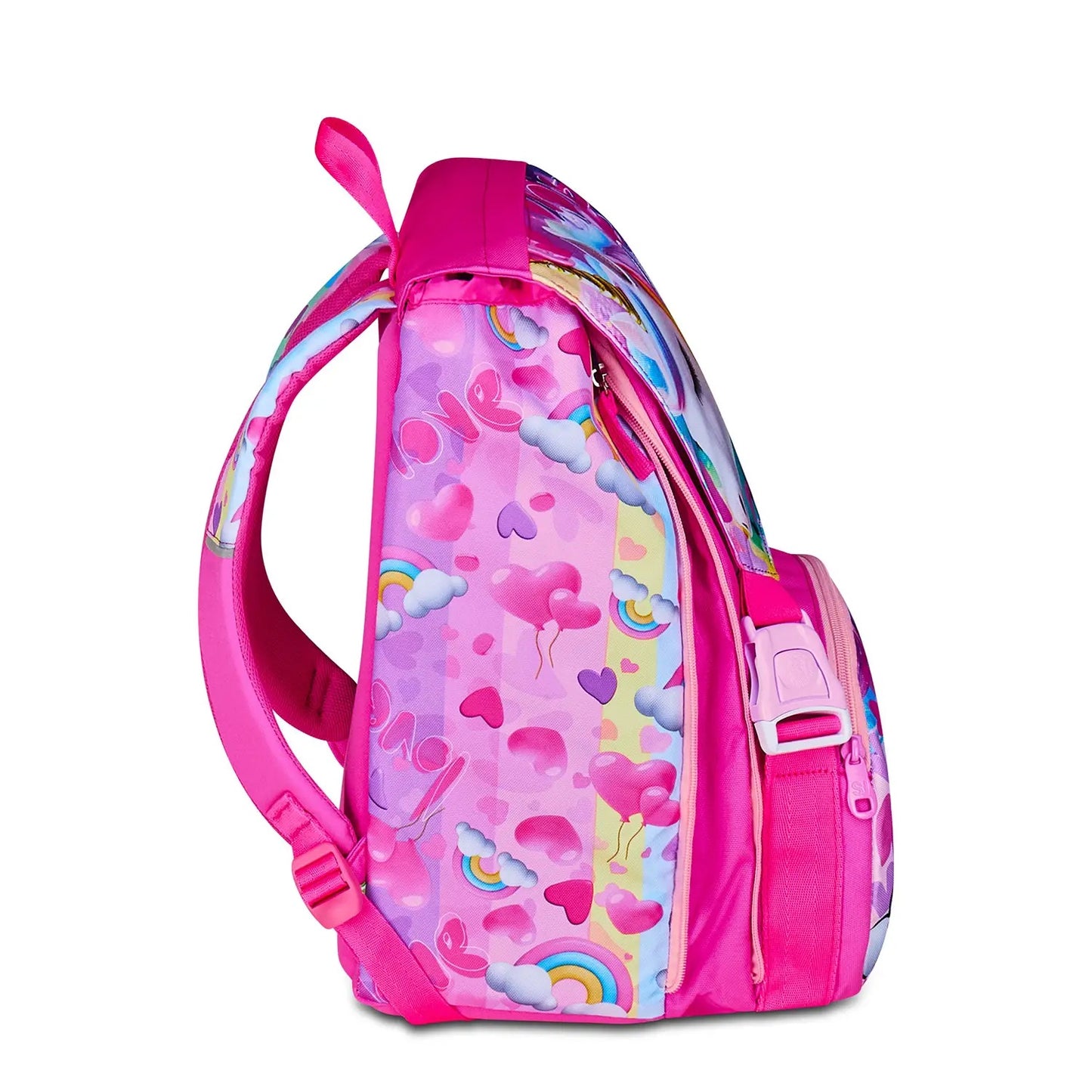 ZAINO SJ ESTENSIBILE BIG - FLYUNICORN GIRL
