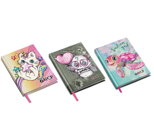 Diario 10 Mesi GoPop Girl