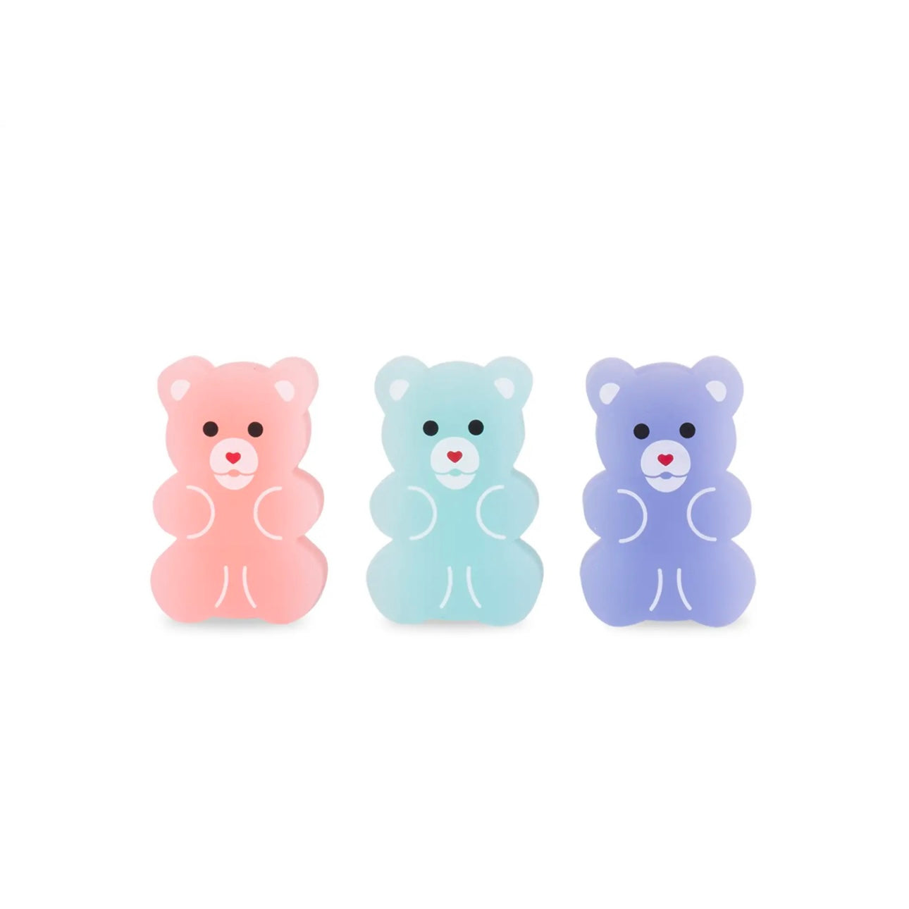 Set 3 gomme da cancellare Coccolotti Classic