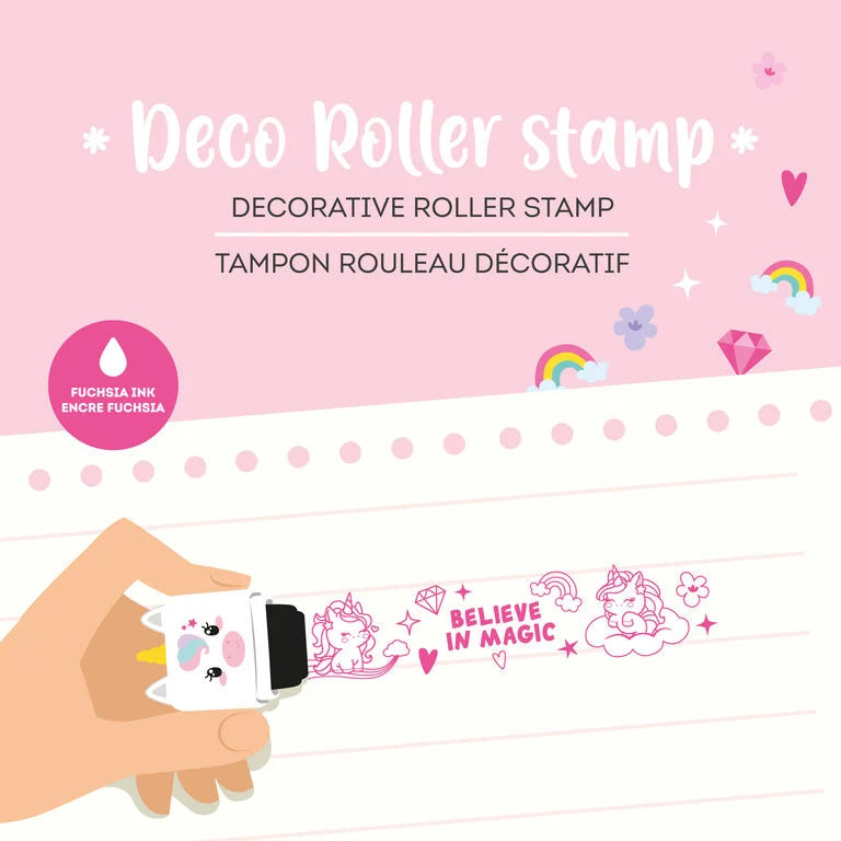 Timbro Decorativo a Rullo - Roller Stamp
