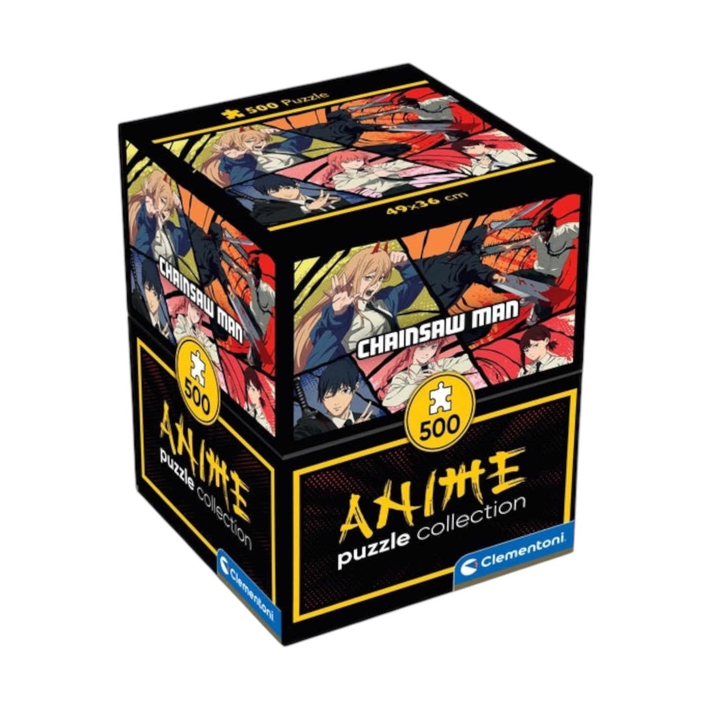 Puzzle Chainsaw Man - 500 Pezzi