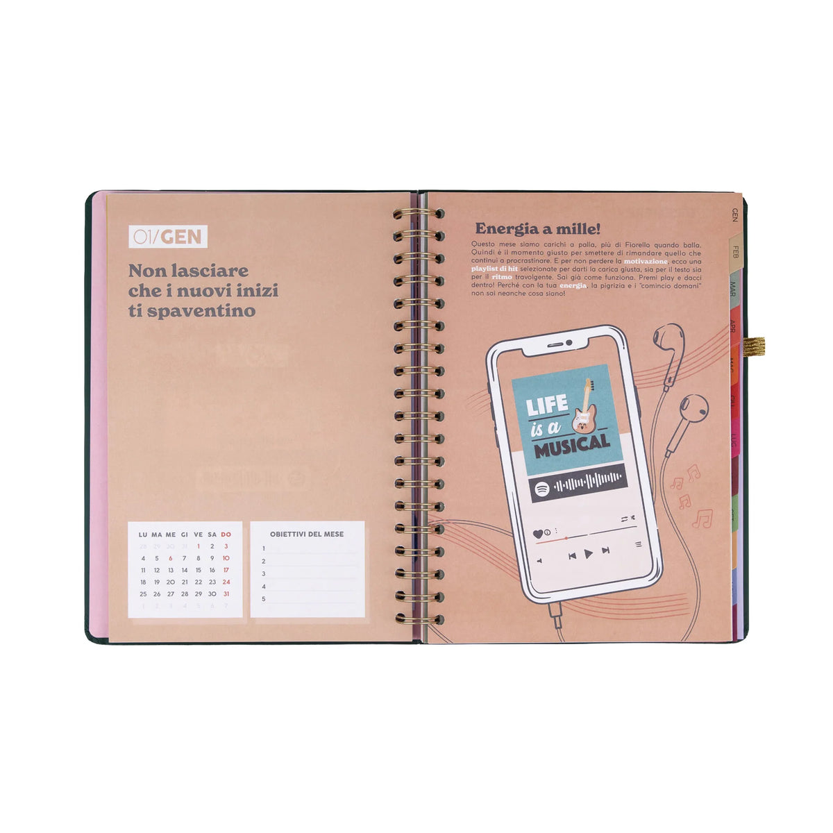 Agenda Settimanale XL 2027 - Il viaggio continua - Mr Wonderful