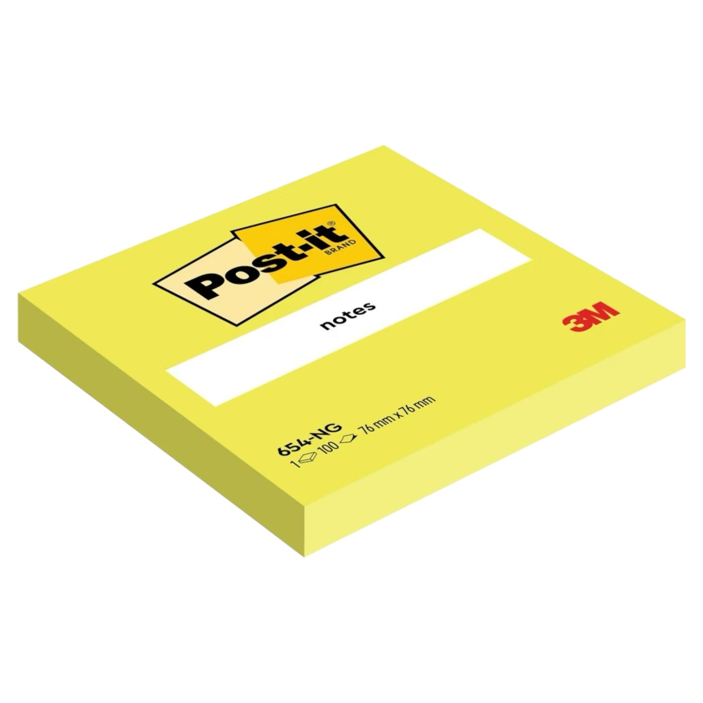 Foglietti Post-It 76mm x 76mm Neon