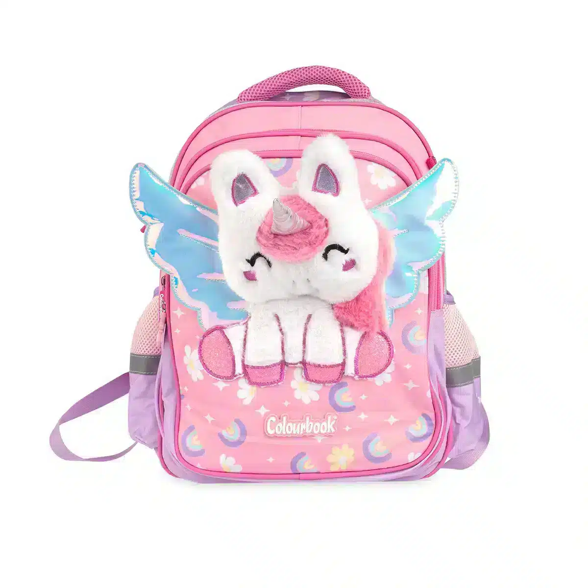 Zaino scuola Unicorn - Colourbook
