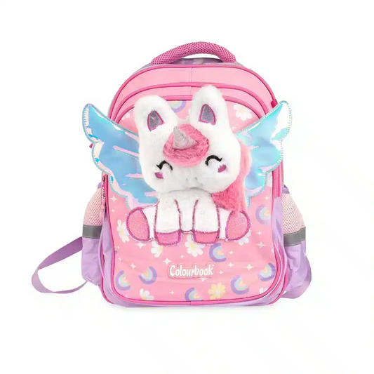 Zaino scuola Unicorn - Colourbook
