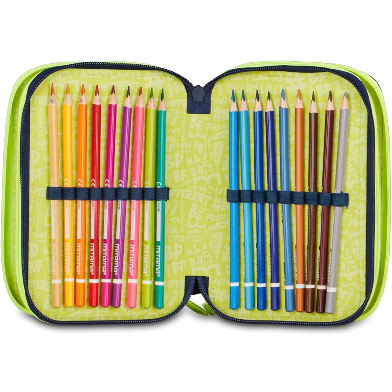 Astuccio 3 Zip UrbanEvo - Mitama