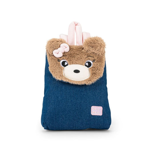 Zaino Patta Peluche Orso Mofu Mofu