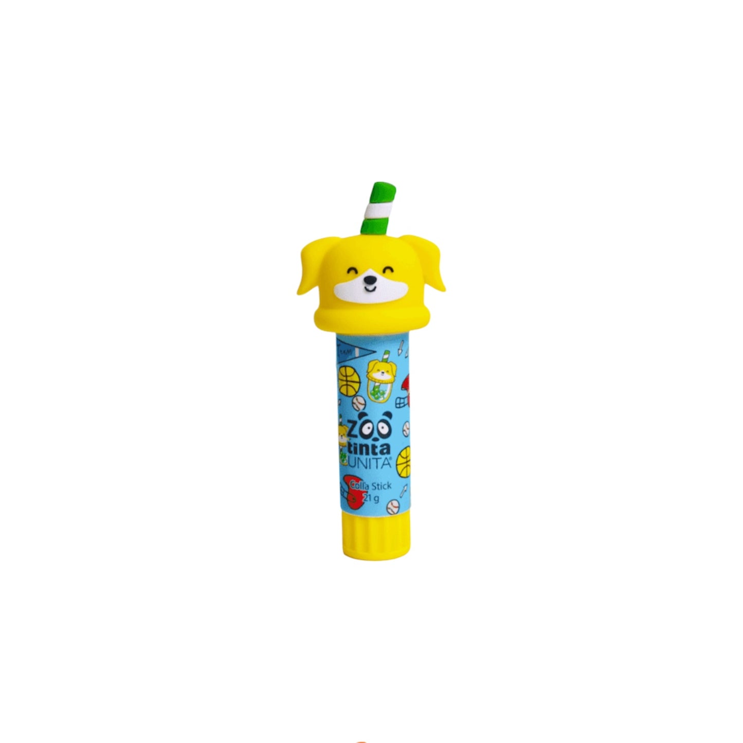 Colla Stick con Topper - Tinta Unita Bubble Tea