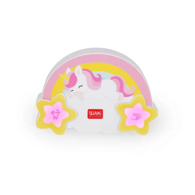 Timer 2 in 1 per Lavare Mani e Denti - Unicorn - Hands and Teeth Timer