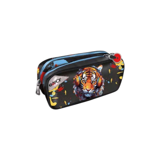 Astuccio 2zip Tiger Beats GoPop