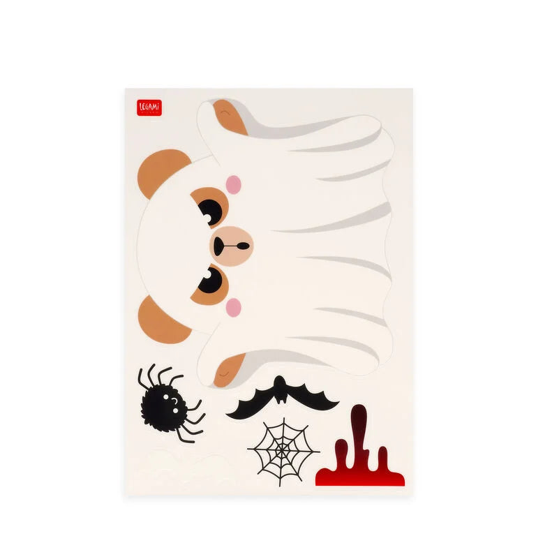Set di 40 Adesivi Elettrostatici per Finestra - Windo-Wow