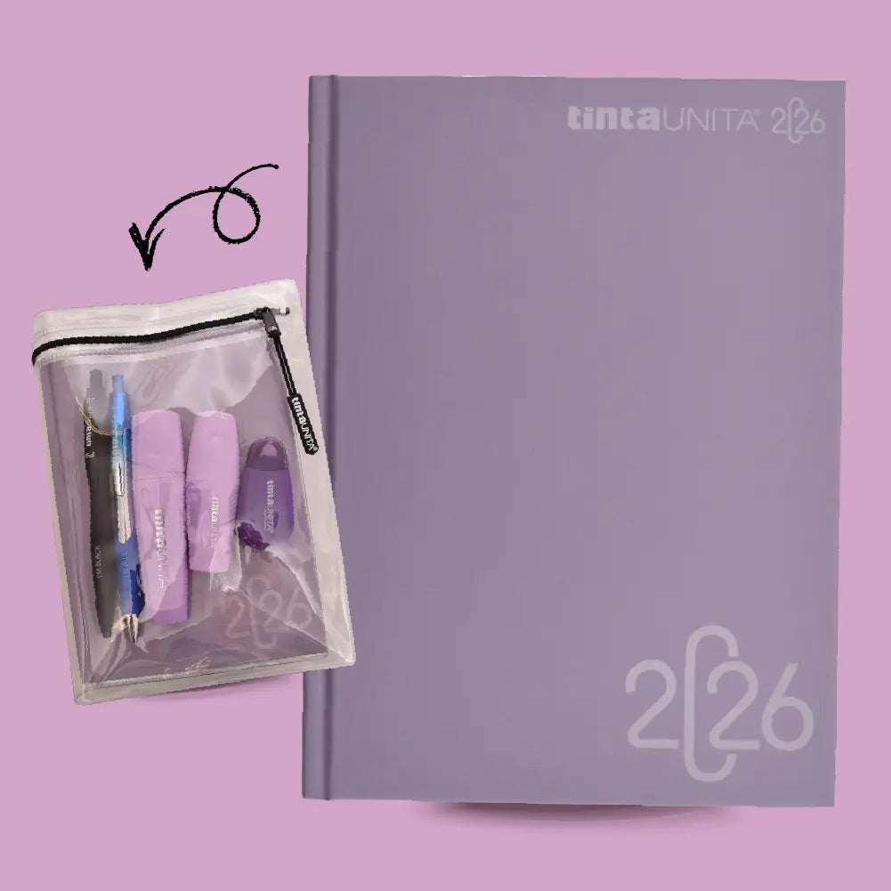 Diari Scuola TINTA UNITA 2026
