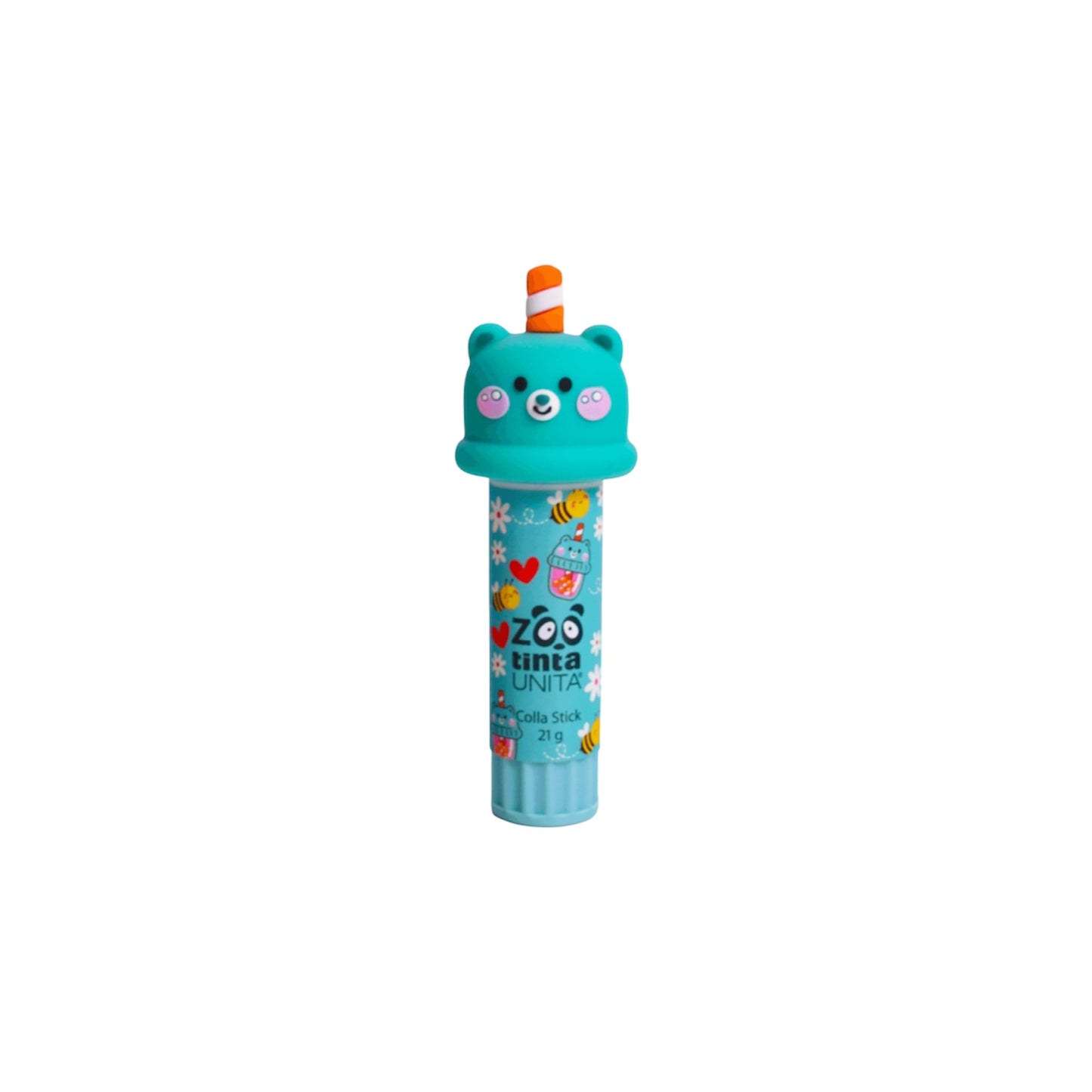 Colla Stick con Topper - Tinta Unita Bubble Tea