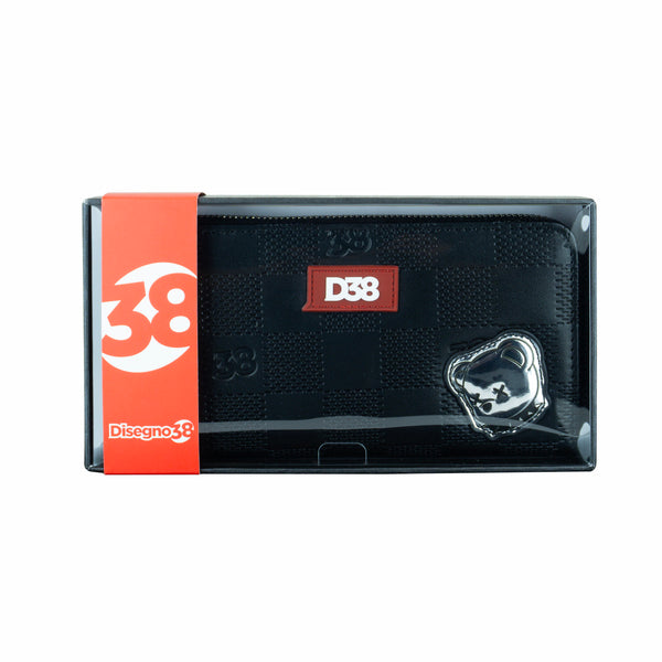 Portafoglio Donna Grande Chrome – Disegno38