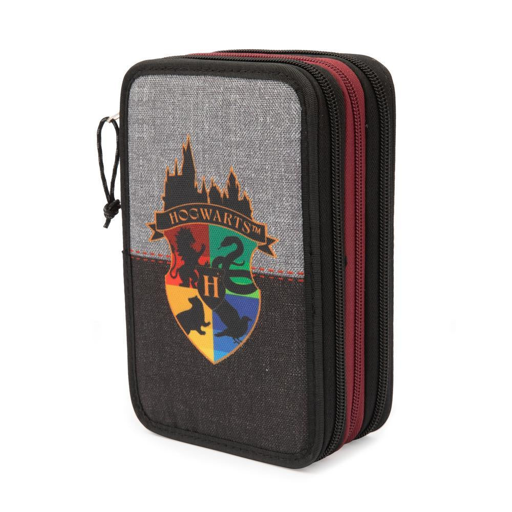 Astuccio Harry Potter Triplo Giochi Preziosi