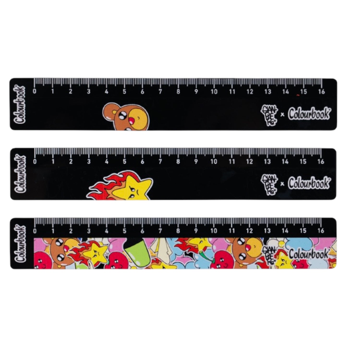 Righello 16 cm Gianpiero x Colourbook