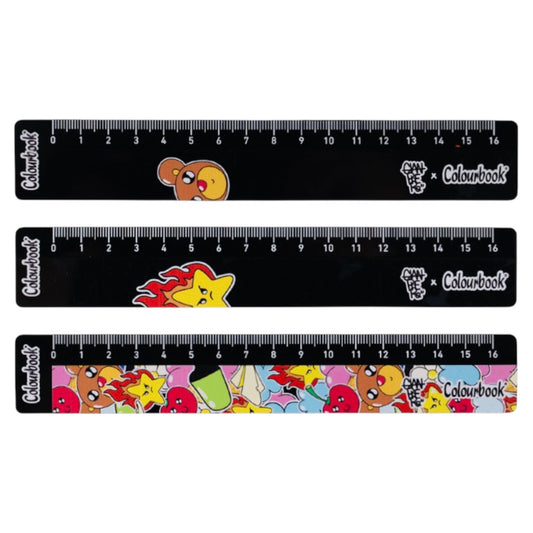 Righello 16 cm Gianpiero x Colourbook