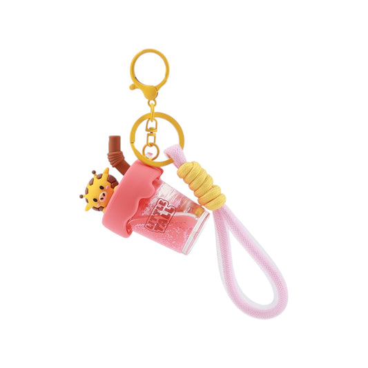 Portachiavi Bubble Tea Giraffa - Itotal