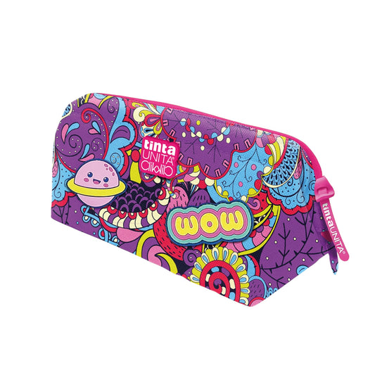 Astuccio Bustona Triangolare Girl Power - Tinta Unita Click