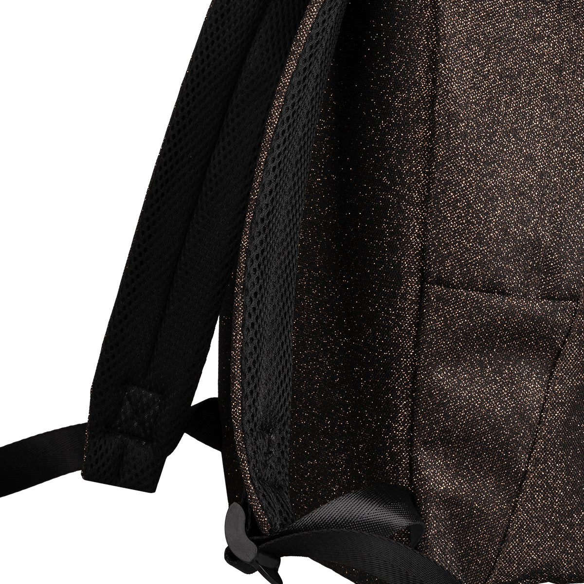 Zaino Americano Glitter Bronzo - Colourbook