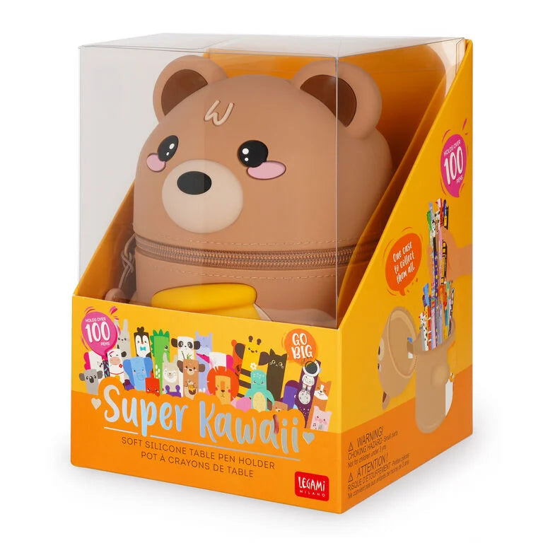 Portapenne da Tavolo Teddy Bear - Super Kawaii