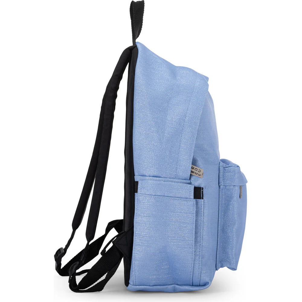 Zaino americano COMIX Lurex Azzurro