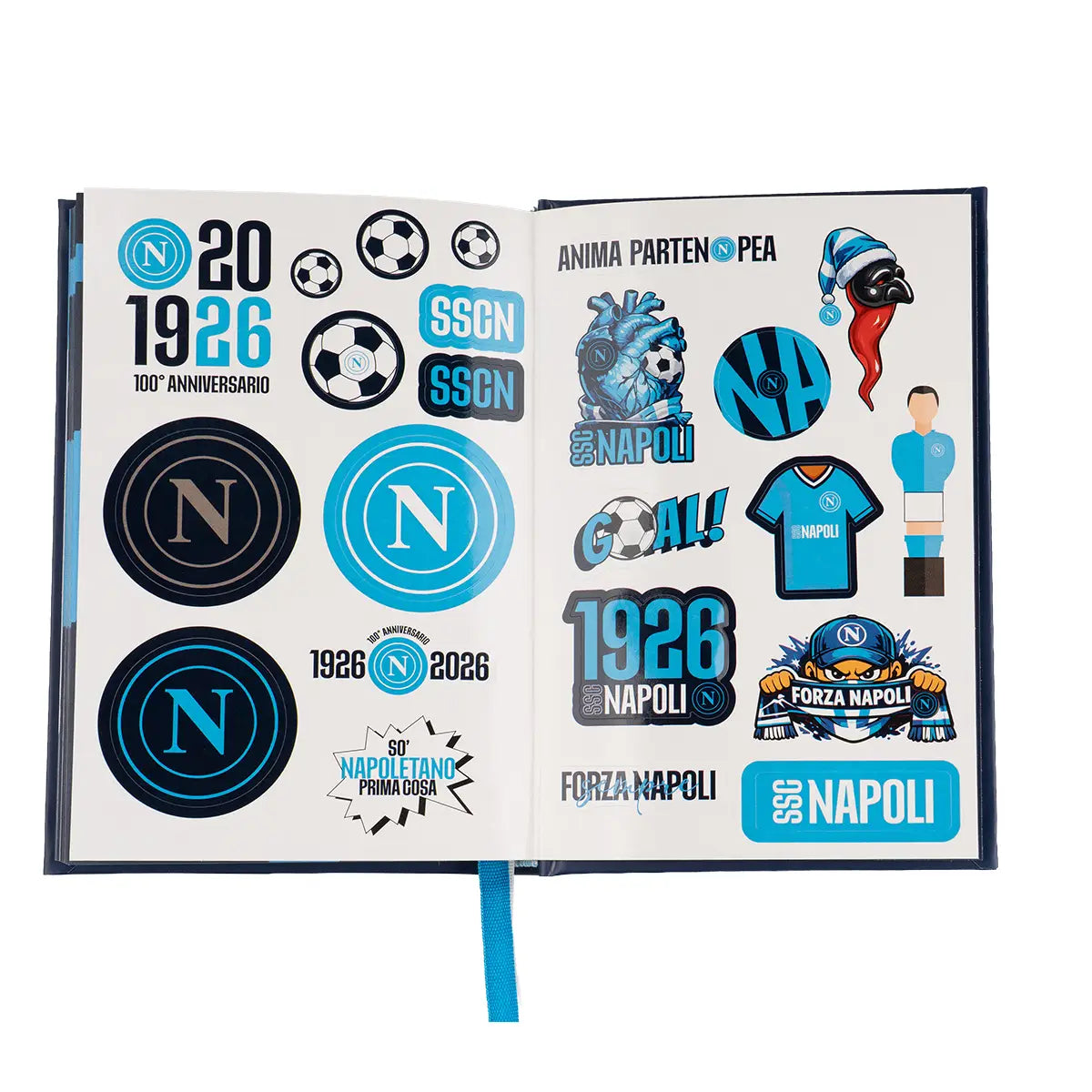 Diario Scuola SSC Napoli 2026-27 Non datato