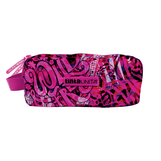 Astuccio Square Pouch Wild & Free - Tinta Unita Teen