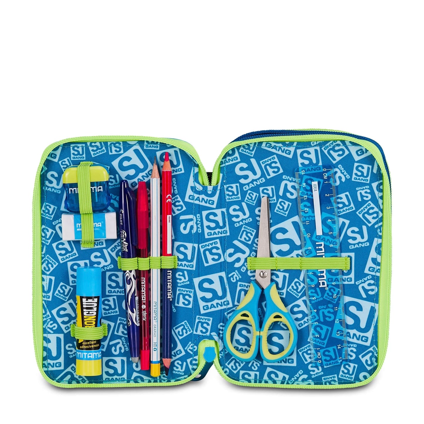 Astuccio 3 Zip - Soft Pouch Boy