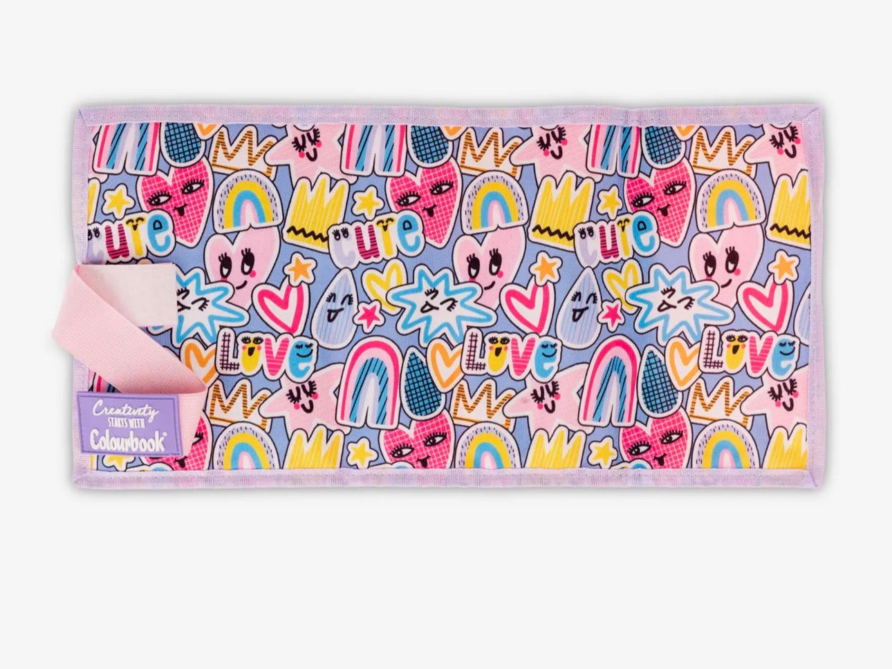 Astuccio portapastelli a rotolo Creativity – 24 pastelli COLOURBOOK