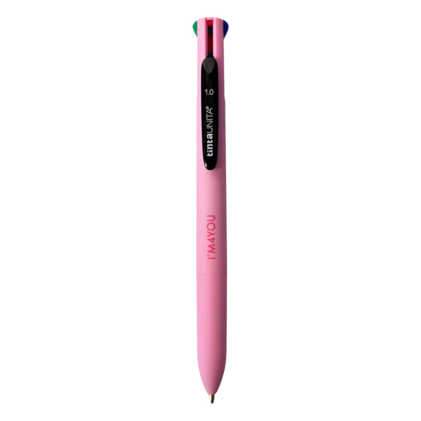 Penna 4 Colori Fashion I’m 4 You - Tinta Unita
