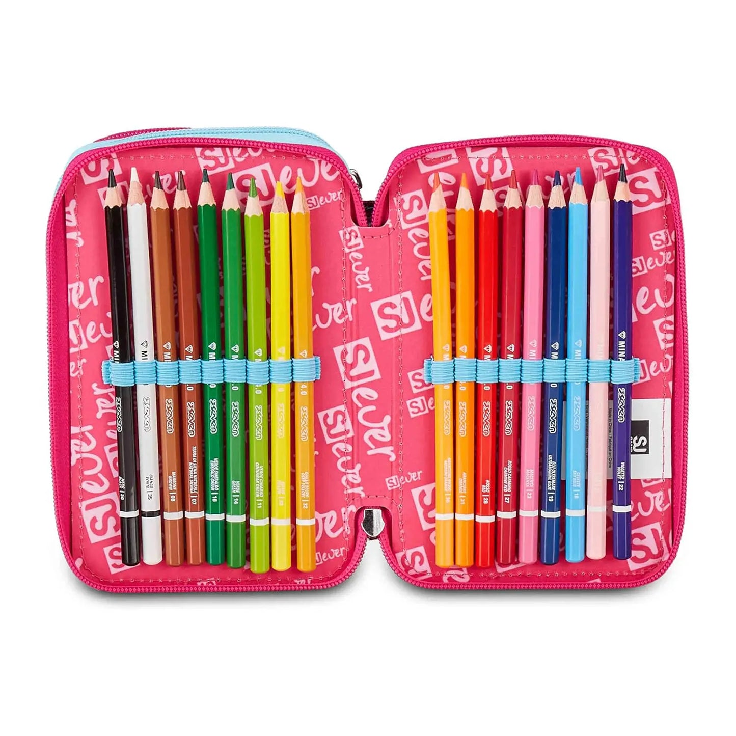 Astuccio 3 Zip Star Draft - SJ Gang Ever