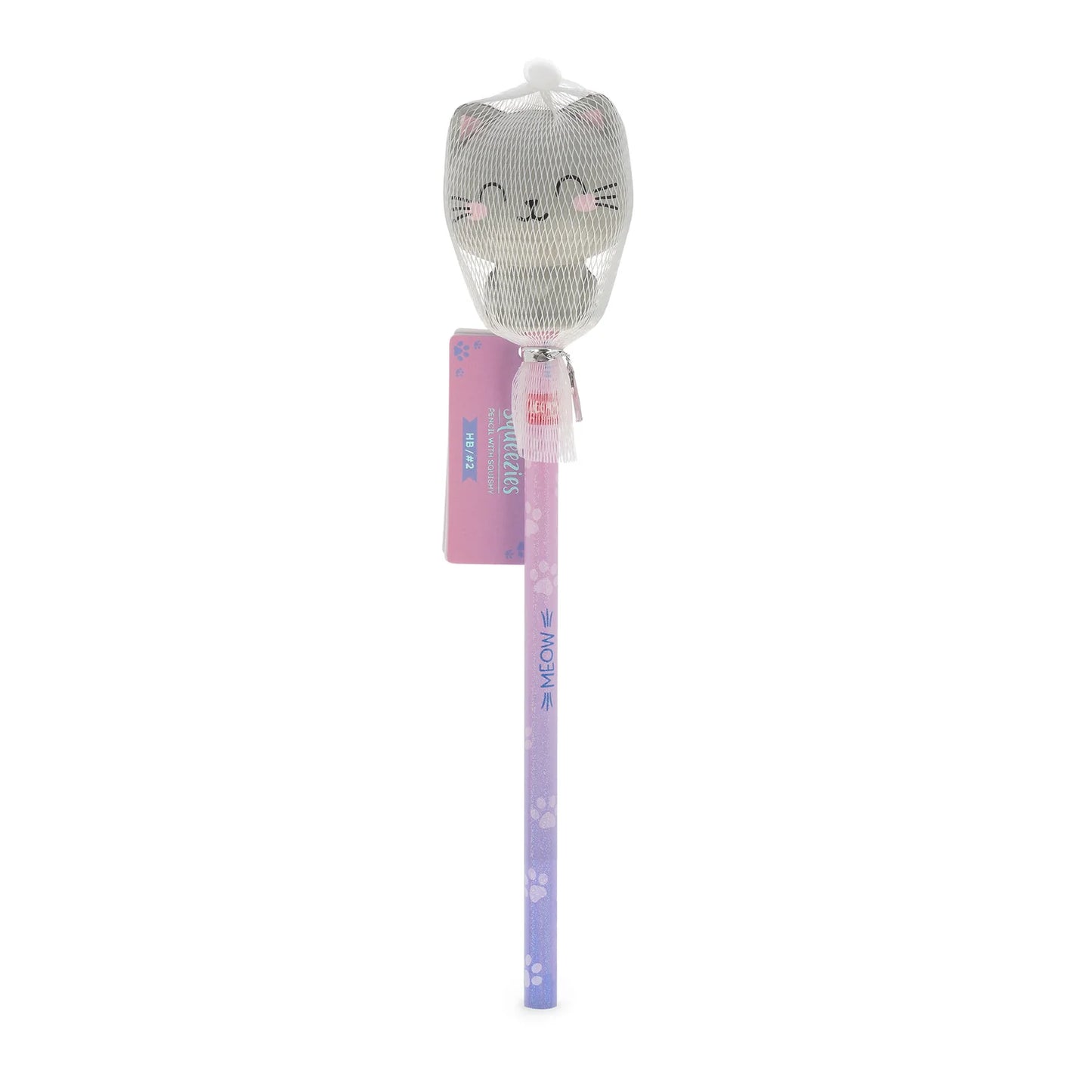 Matita con Antistress Squeezies - Kitty