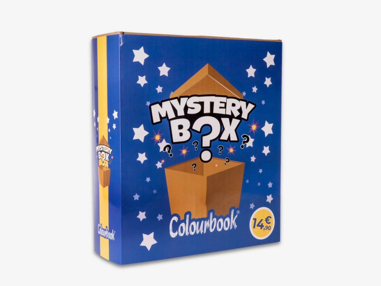 Mistery Box Boy COLOURBOOK