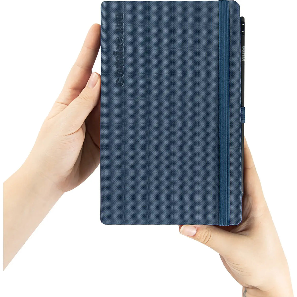 Agenda Comix 2027 Giornaliera Large Blu Texture 12 Mesi