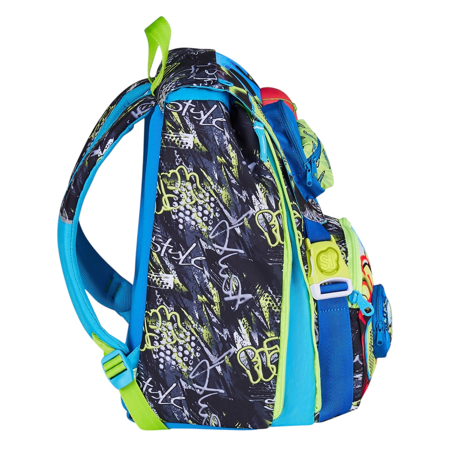 Zaino Estensibile Big - Soft Pouch Boy