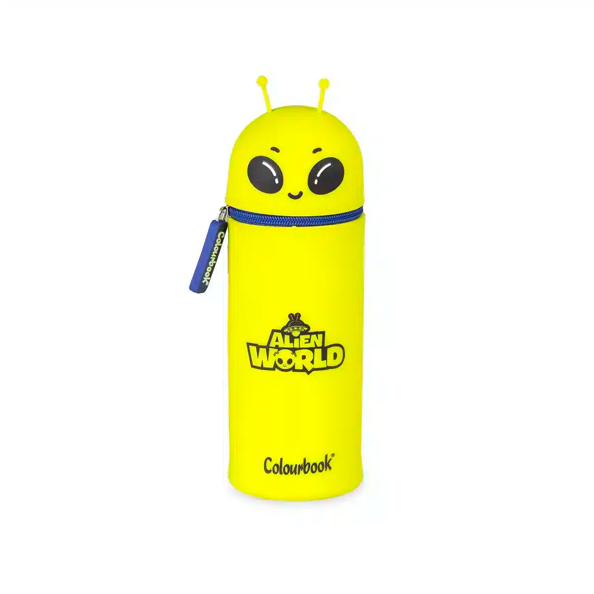 Astuccio Portapenne in Silicone Alien World - Colourbook