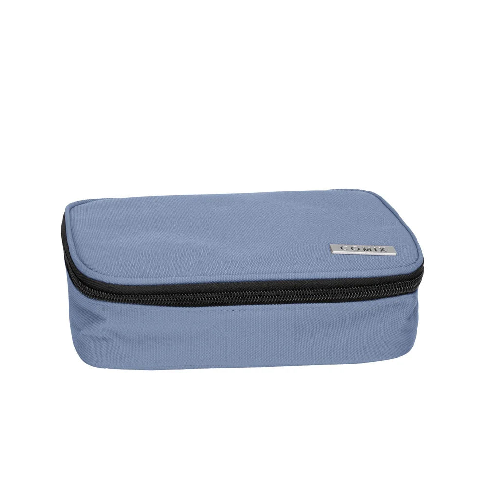 Astuccio Rettangolare Maxi Dusty Blue - Comix