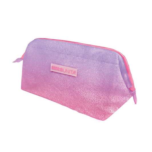 Astuccio Bustona Triangolare Gradient Rosa - Tinta Unita Glamour