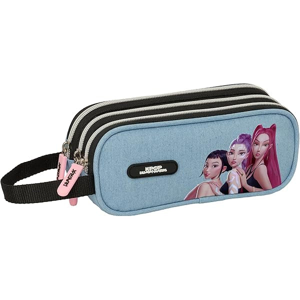 Astuccio Triplo K-Pop Demon Hunters